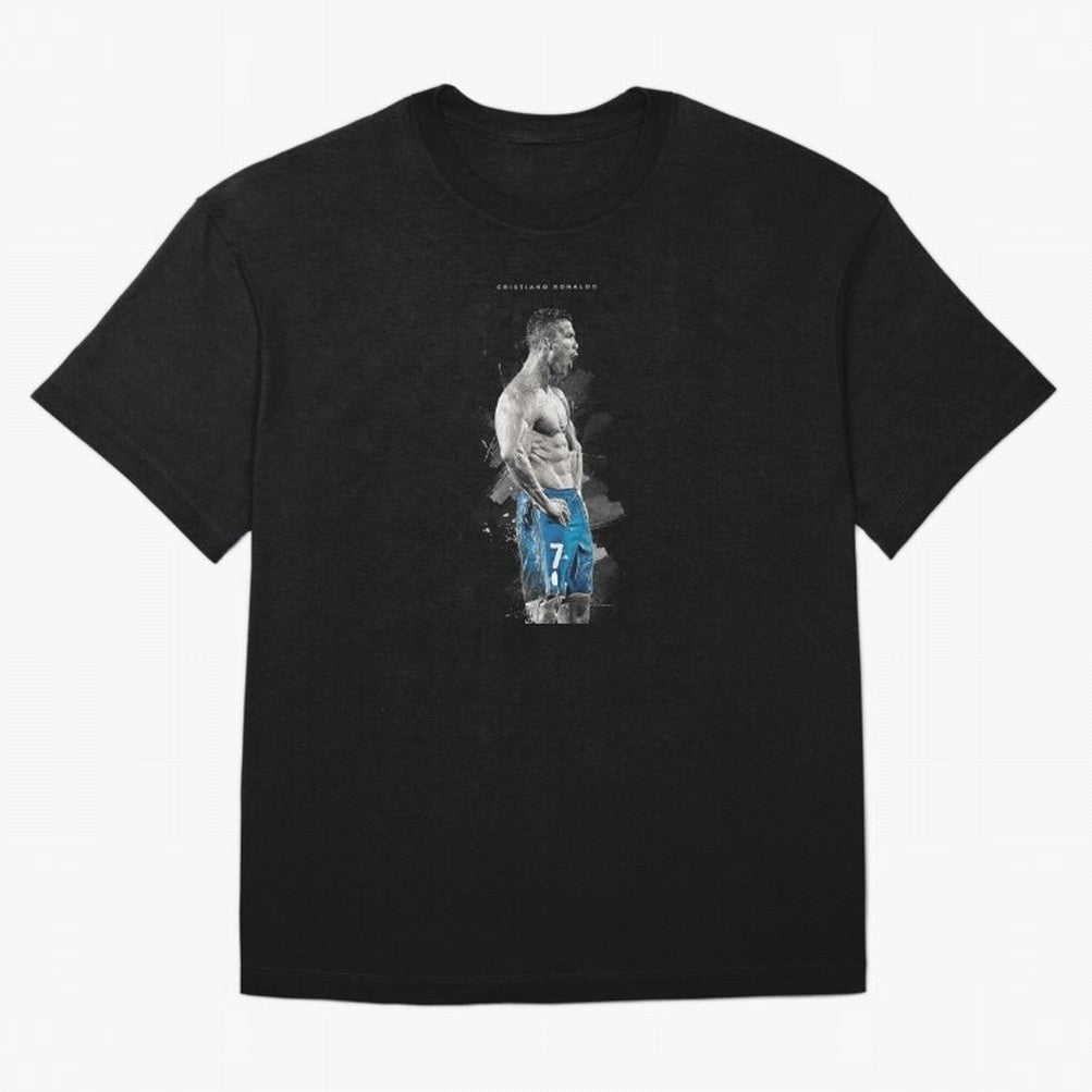 Cristiano Ronaldo Oversized T-Shirt Celebrate Global Passion for FIFA World Cup 2026 USA Canada Mexico Inspired by Mbappe and Neymar, France Energy, Supporter Pride, Iconic Celebrations, Legendary Names and Global Match Day Energy; Created for
