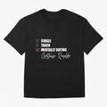 Mentally Dating Cristiano Ronaldo Oversized T-Shirt Live the Energy of FIFA World Cup 2026 Group Stage for Fans of Messi and Brazil, Bringing Soccer Culture, Superstar Moments, National Team Dreams and Competitive Fire; Perfect for Supporters Who