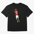 Cristiano Ronaldo Oversized T-Shirt Celebrate FIFA World Cup 2026 Spirit, Inspired by Argentina, France and Brazil, Neymar, Global Supporter Spirit, Legendary Goals, National Colors and Tournament Celebration; Ideal for Passionate Fans Who Love