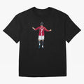 Legend Cristiano Ronaldo Oversized T-Shirt Show Fan Pride Across Match Day Hype around FIFA World Cup 2026 USA Canada Mexico, Messi and Cristiano Ronaldo, Spain and Netherlands, Sports Nostalgia, International Competition, Famous Players and