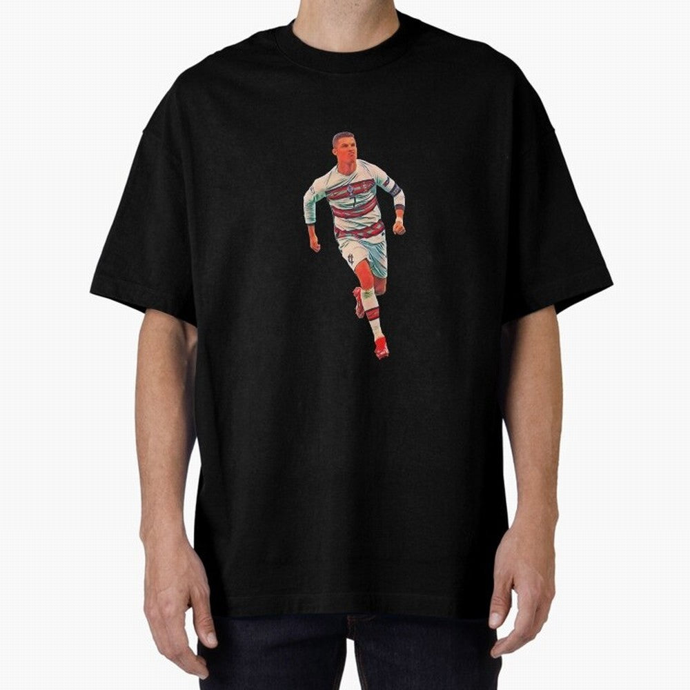 a gread celebration from the goat Oversized T-Shirt Create FIFA World Cup 2026 USA Canada Mexico Made for Mbappe, England and Germany Energy, Championship Spirit, Famous Goals, Roaring Crowds and International Football Unity; Made for Collectors