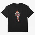a gread celebration from the goat Oversized T-Shirt Create FIFA World Cup 2026 USA Canada Mexico Made for Mbappe, England and Germany Energy, Championship Spirit, Famous Goals, Roaring Crowds and International Football Unity; Made for Collectors