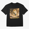 Madridistas Oversized T-Shirt Show Support during FIFA World Cup 2026 USA Canada Mexico Built around Cristiano Ronaldo, Haaland and CR7, England and Germany Energy, Football Passion, Legendary Performances, Festival Vibes and Supporter Community;