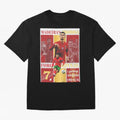 Cristiano Ronaldo Portugal Poster - Madeira's Prodigy CR7 Fan Art Print Oversized T-Shirt Keep the Match Day Mood of FIFA World Cup 2026 USA Canada Mexico for Fans of Messi and France and Portugal, Bringing Match Day Excitement, Supporter Culture,