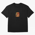 Cristiano Ronaldo Football Legend Artwork Oversized T-Shirt Celebrate Football Heritage in Global Football Passion for FIFA World Cup 2026 USA Canada Mexico, Inspired by Neymar, England and Germany, Classic Soccer Heritage, Championship Pressure,