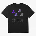 siuuu funny cr7 stickers 2022 Oversized T-Shirt Fuel Your Fan Pride for Match Day Hype around FIFA World Cup 2026, Neymar, Argentina and Brazil, Tournament Hype, Historic Matchups, Family Viewing Parties and Global Sports Pride; Made for Die Hard