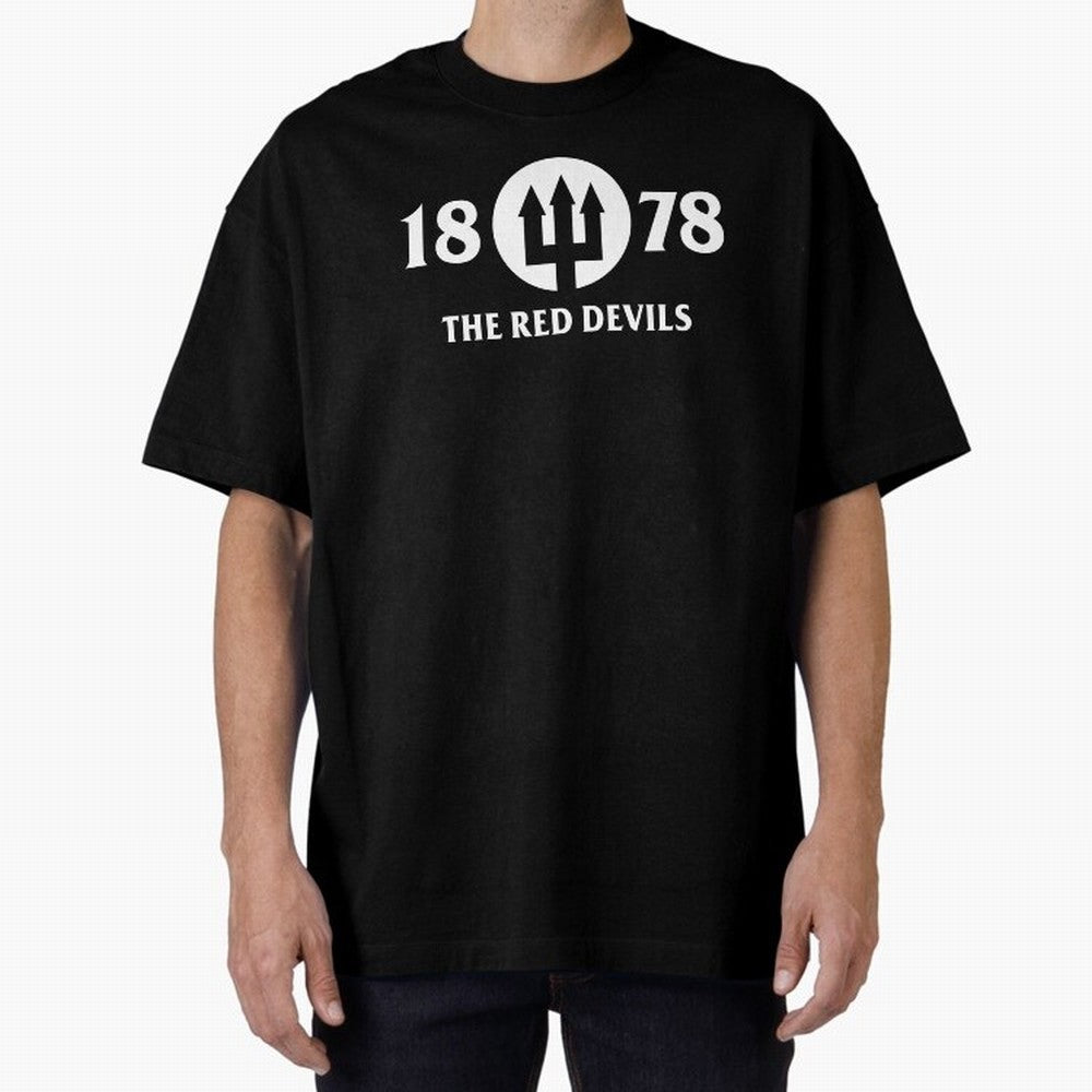 Manchester United The Red Devils Oversized T-Shirt Bring a Vintage Feel to FIFA World Cup 2026 USA Canada Mexico for Fans of CR7 and Germany, Bringing Game Day Rituals, Football Legends, Country Pride and the Road to the Final; Created for Match