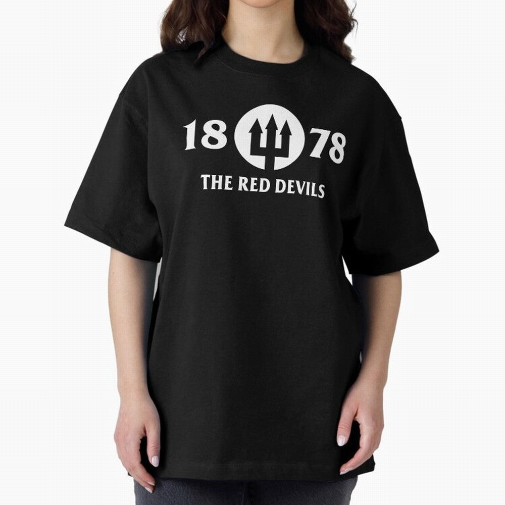Manchester United The Red Devils Oversized T-Shirt Bring a Vintage Feel to FIFA World Cup 2026 USA Canada Mexico for Fans of CR7 and Germany, Bringing Game Day Rituals, Football Legends, Country Pride and the Road to the Final; Created for Match