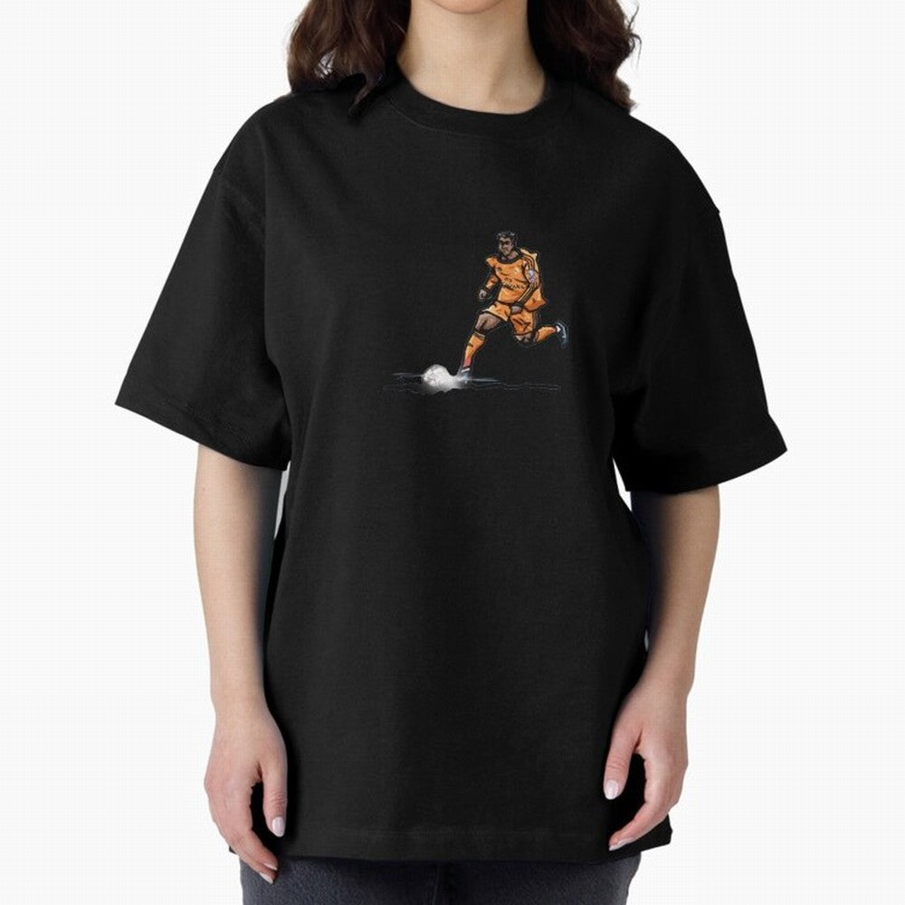 Cristiano Ronaldo Oversized T-Shirt Fuel FIFA World Cup 2026 for Fans of Cristiano Ronaldo and England, France and Netherlands, Bringing Stadium Chants, National Pride, Trophy Dreams and Unforgettable Football Memories; Great for Supporters Who