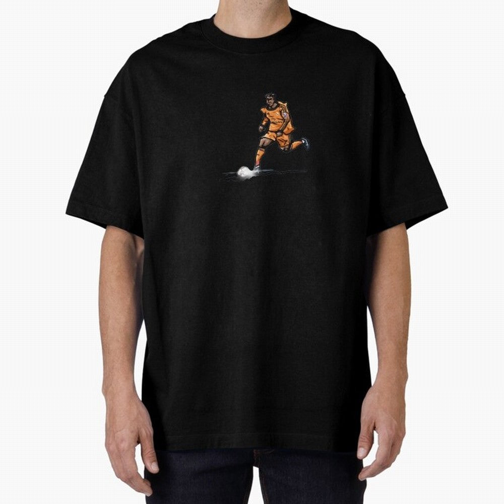 Cristiano Ronaldo Oversized T-Shirt Fuel FIFA World Cup 2026 for Fans of Cristiano Ronaldo and England, France and Netherlands, Bringing Stadium Chants, National Pride, Trophy Dreams and Unforgettable Football Memories; Great for Supporters Who