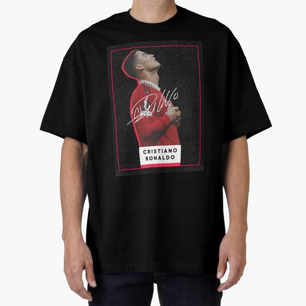 New Celebration Ronaldo Oversized T-Shirt Honor the Football Icons of the FIFA World Cup 2026 Group Stage Journey through Messi, Neymar and Mbappe Highlights, Argentina Pride, Soccer Culture, Superstar Moments, National Team Dreams and Competitive