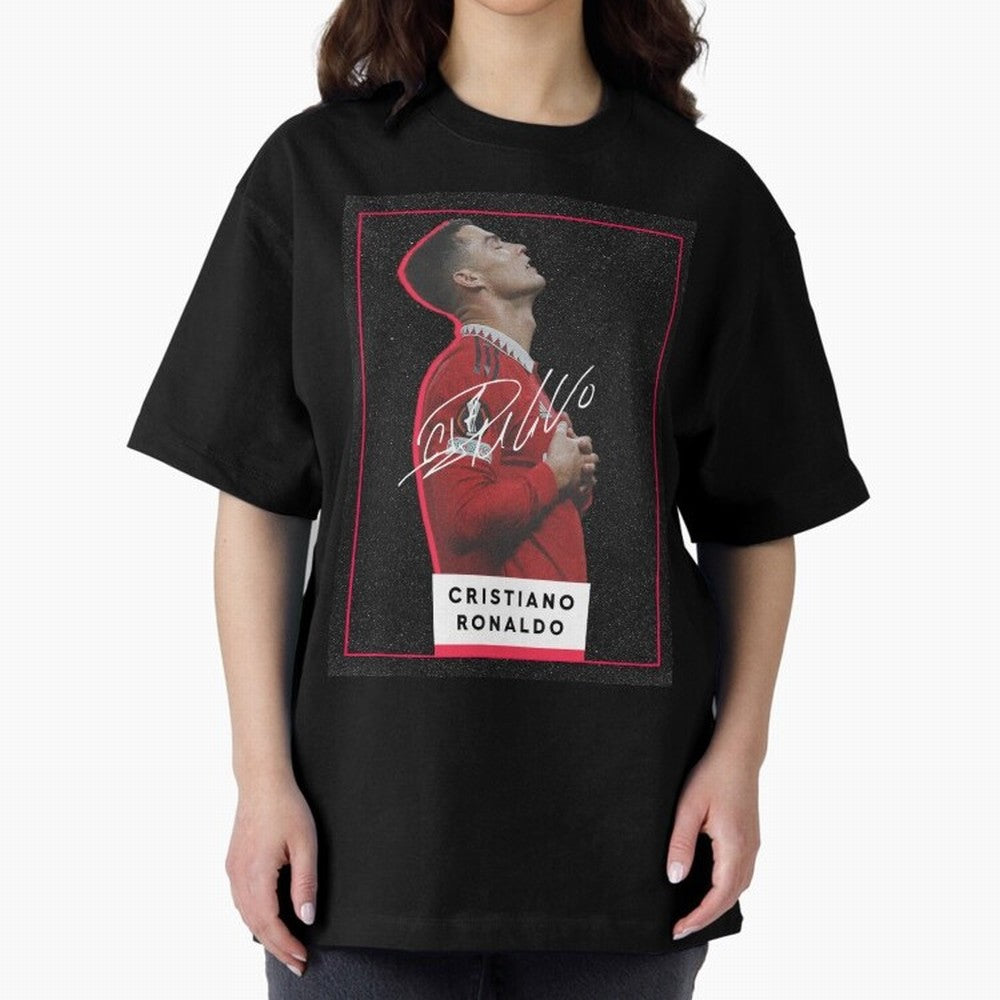 New Celebration Ronaldo Oversized T-Shirt Honor the Football Icons of the FIFA World Cup 2026 Group Stage Journey through Messi, Neymar and Mbappe Highlights, Argentina Pride, Soccer Culture, Superstar Moments, National Team Dreams and Competitive