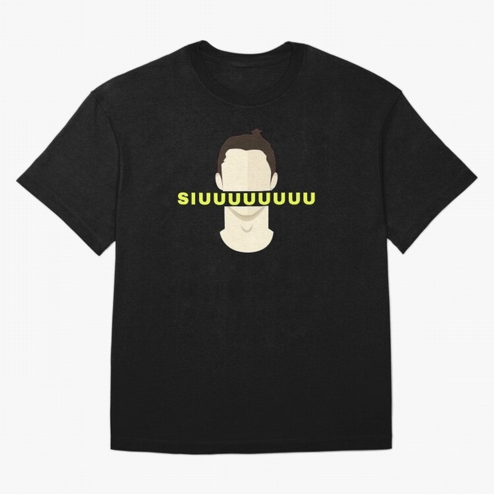 CR7 siuuu funny Oversized T-Shirt Celebrate Rivalries and Pride in FIFA World Cup 2026 Group Stage Spirit, Centered on England, France and Netherlands, Messi, Soccer Culture, Superstar Moments, National Team Dreams and Competitive Fire; Ideal for