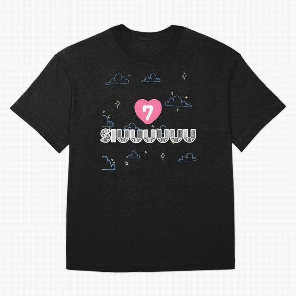 Siiiuuu 7 CR7 goal Oversized T-Shirt Remember Iconic Moments from FIFA World Cup 2026 Connected to Neymar, Brazil Energy, Football History, Final Match Energy, Crowd Noise and Once in a Lifetime Moments; Great for Watch Parties, Sports Bars, Family