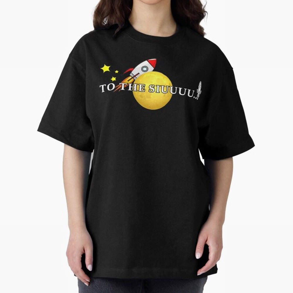 To the siuuu CR7 goal Oversized T-Shirt Show Passion for the Stars of the FIFA World Cup 2026 USA Canada Mexico Journey through Haaland Highlights, Germany Pride, Stadium Memories, Football Loyalty, International Chants and Championship Tradition;
