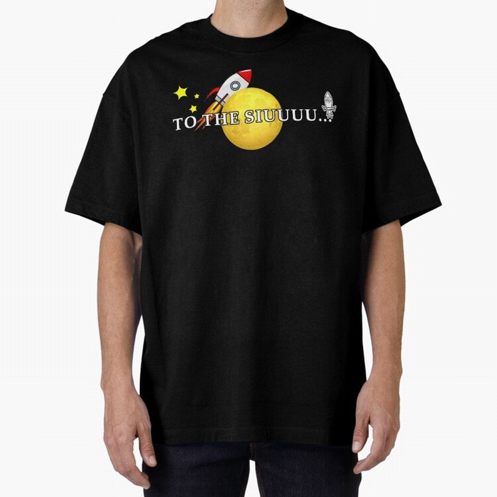To the siuuu CR7 goal Oversized T-Shirt Show Passion for the Stars of the FIFA World Cup 2026 USA Canada Mexico Journey through Haaland Highlights, Germany Pride, Stadium Memories, Football Loyalty, International Chants and Championship Tradition;
