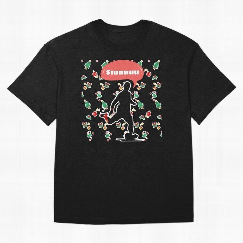 Christmas siuuu CR7 goal Oversized T-Shirt Show Your Tournament Heart for the FIFA World Cup 2026 Journey through Mbappe and Neymar Highlights, Netherlands Pride, Supporter Pride, Iconic Celebrations, Legendary Names and Global Match Day Energy;