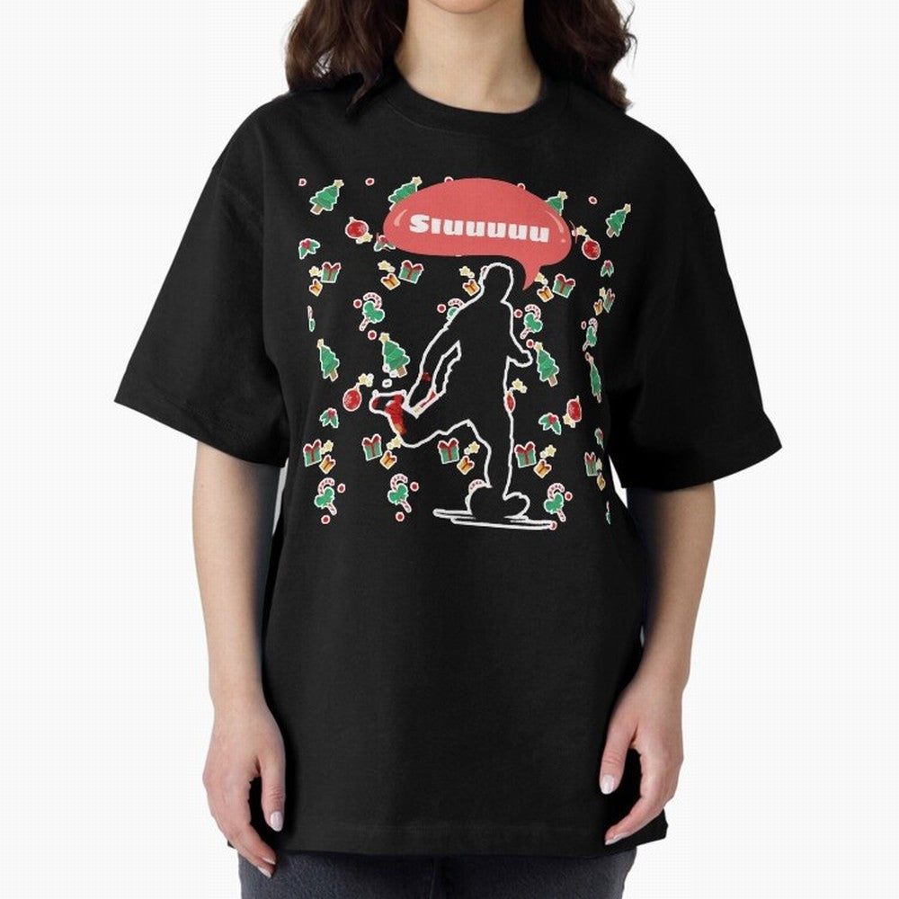 Christmas siuuu CR7 goal Oversized T-Shirt Show Your Tournament Heart for the FIFA World Cup 2026 Journey through Mbappe and Neymar Highlights, Netherlands Pride, Supporter Pride, Iconic Celebrations, Legendary Names and Global Match Day Energy;