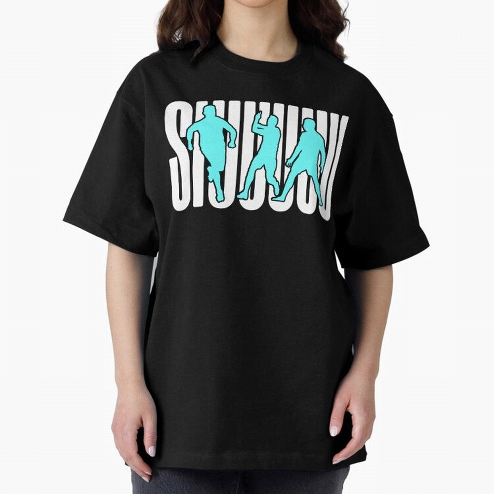 Siuuu Cristiano ronaldo suiii goal Oversized T-Shirt Stand Out with Spirit from Match Day Hype around FIFA World Cup 2026 USA Canada Mexico, CR7 and Messi, Argentina, Tournament Hype, Historic Matchups, Family Viewing Parties and Global Sports