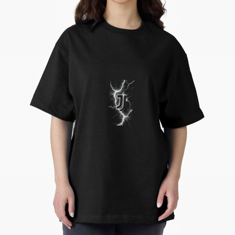 Juventus fc Family Oversized T-Shirt Support Match Day Hype around FIFA World Cup 2026, Cristiano Ronaldo, Haaland and CR7, England and Germany, Game Day Rituals, Football Legends, Country Pride and the Road to the Final; Built for Supporters
