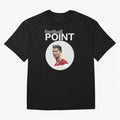 football POINT Oversized T-Shirt Enjoy the Biggest Football Party of FIFA World Cup 2026 Highlighting Mbappe, Brazil Energy, Goal Celebration Energy, Supporter Heritage, Football Icons and Worldwide Tournament Joy; Ideal for Football Dads, Football