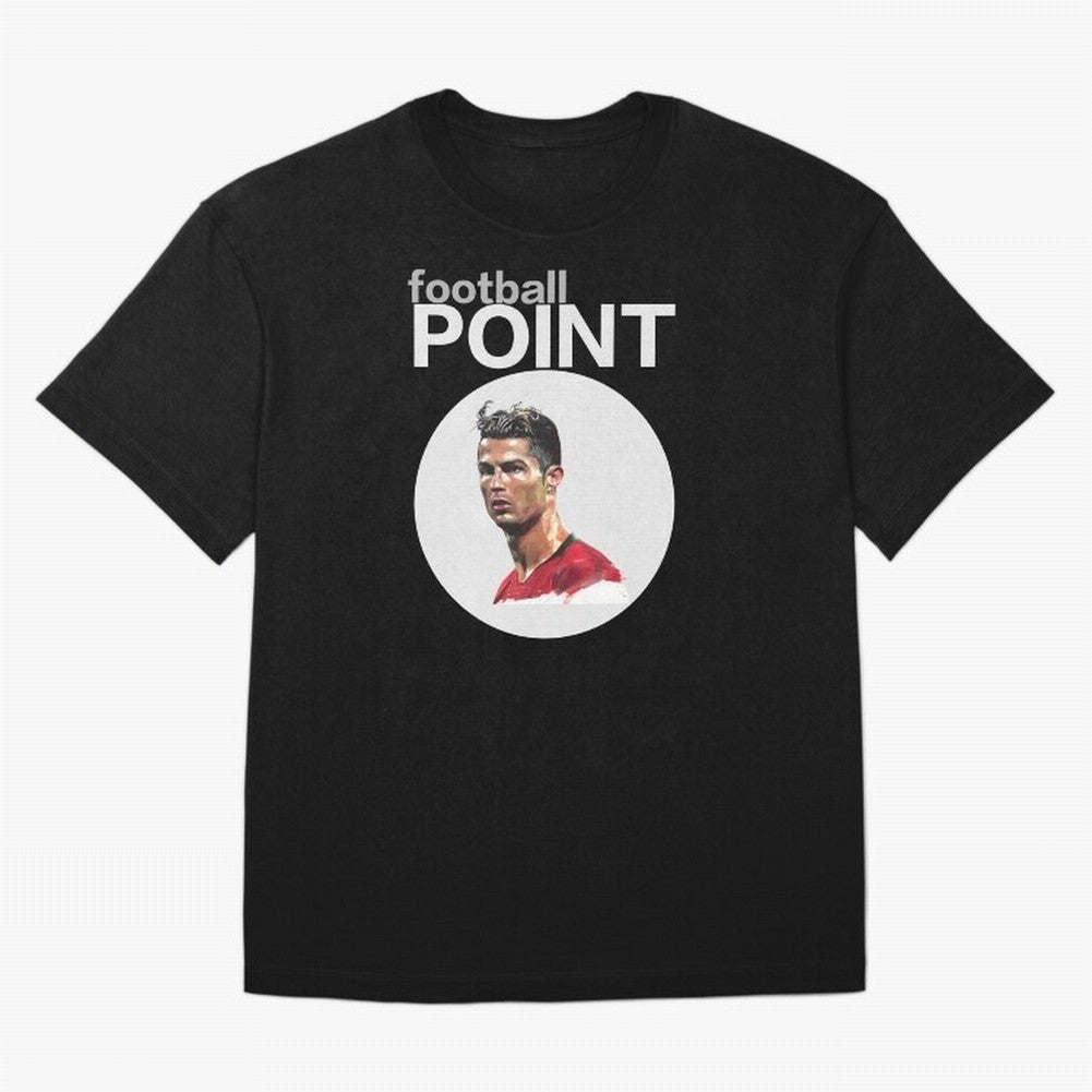 football POINT Oversized T-Shirt Enjoy the Biggest Football Party of FIFA World Cup 2026 Highlighting Mbappe, Brazil Energy, Goal Celebration Energy, Supporter Heritage, Football Icons and Worldwide Tournament Joy; Ideal for Football Dads, Football