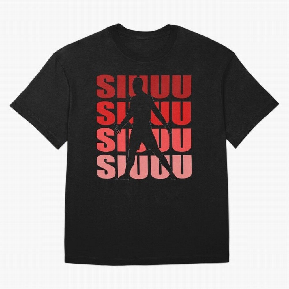 cristiano ronaldo siuuu Oversized T-Shirt Unlock FIFA World Cup 2026 USA Canada Mexico Spirit, with Netherlands, Messi, CR7 and Mbappe, Supporter Pride, Iconic Celebrations, Legendary Names and Global Match Day Energy; Ideal for Fans Who Follow