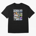 Cristiano Ronaldo El Bicho Oversized T-Shirt Bring World Football Passion into FIFA World Cup 2026 USA Canada Mexico Spirit, Featuring Spain, Cristiano Ronaldo, Football Festival Excitement, Trophy Ambitions, Country Rivalries and Star Player Buzz;