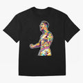 Cr7 Pop Art Oversized T-Shirt Bring Retro Soccer Energy to FIFA World Cup 2026 for Fans of Messi and Cristiano Ronaldo and England, France and Netherlands, Bringing Football History, Final Match Energy, Crowd Noise and Once in a Lifetime Moments;