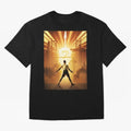 Celebration of Champions Art Poster Oversized T-Shirt Celebrate Rivalries and Pride in FIFA World Cup 2026 Centered on Cristiano Ronaldo, Argentina Energy, Football Festival Excitement, Trophy Ambitions, Country Rivalries and Star Player Buzz;