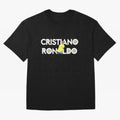 Cristiano Ronaldo Oversized T-Shirt Capture Stadium Memories from Global Football Passion for FIFA World Cup 2026 USA Canada Mexico, Centered on Mbappe, Brazil, Portugal and Argentina, Global Supporter Spirit, Legendary Goals, National Colors and