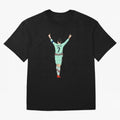 Cristiano Ronaldo Cristiano Ronaldo o Oversized T-Shirt Fuel Your Fan Pride for Global Football Passion for FIFA World Cup 2026 USA Canada Mexico, Capturing Haaland and Mbappe, England, Vintage Soccer Flavor, Modern Football Stars, National Flags