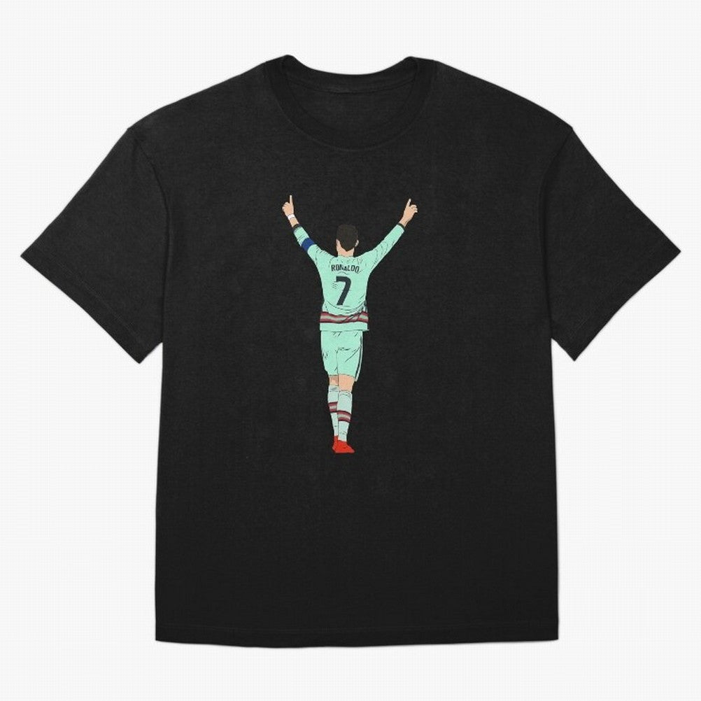 Cristiano Ronaldo Cristiano Ronaldo o Oversized T-Shirt Fuel Your Fan Pride for Global Football Passion for FIFA World Cup 2026 USA Canada Mexico, Capturing Haaland and Mbappe, England, Vintage Soccer Flavor, Modern Football Stars, National Flags