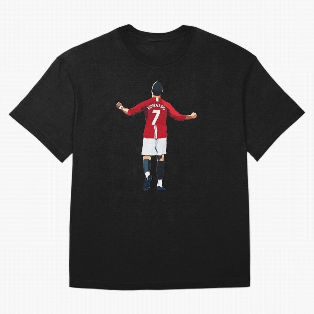 Cristiano Ronaldo Oversized T-Shirt Turn Every Weekend Toward Global Football Passion for FIFA World Cup 2026, Celebrating Messi, CR7 and Mbappe, Spain and Netherlands, Goal Celebration Energy, Supporter Heritage, Football Icons and Worldwide