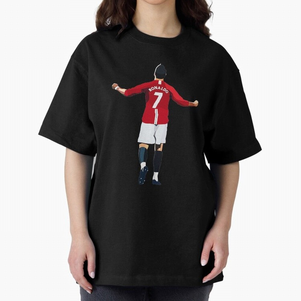 Cristiano Ronaldo Oversized T-Shirt Turn Every Weekend Toward Global Football Passion for FIFA World Cup 2026, Celebrating Messi, CR7 and Mbappe, Spain and Netherlands, Goal Celebration Energy, Supporter Heritage, Football Icons and Worldwide