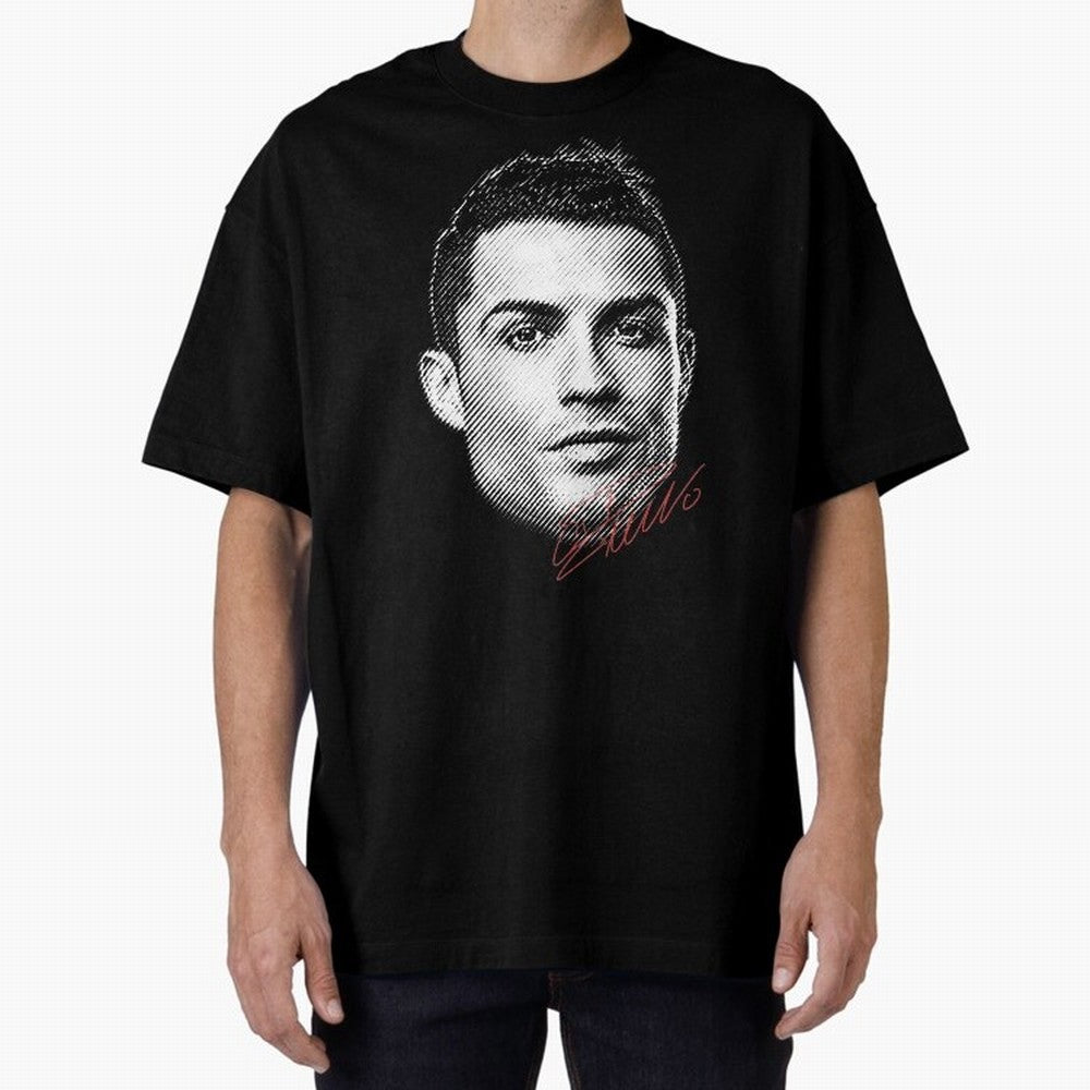 Cr7 Oversized T-Shirt Build FIFA World Cup 2026 USA Canada Mexico for Fans of Messi, CR7 and Mbappe and Argentina and Brazil, Bringing Tournament Hype, Historic Matchups, Family Viewing Parties and Global Sports Pride; Perfect for Fans, Collectors,