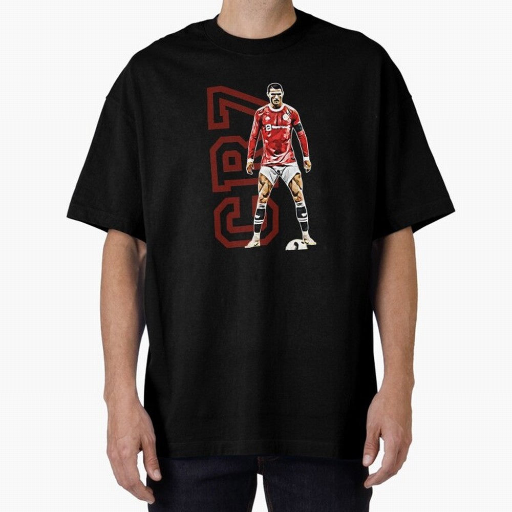 Cr7 Oversized T-Shirt Feel the Heartbeat of FIFA World Cup 2026 USA Canada Mexico Featuring Messi, CR7 and Mbappe, Brazil, Portugal and Argentina Energy, Vintage Soccer Flavor, Modern Football Stars, National Flags and Final Night Emotion; Made for