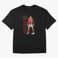 Cr7 Oversized T-Shirt Feel the Heartbeat of FIFA World Cup 2026 USA Canada Mexico Featuring Messi, CR7 and Mbappe, Brazil, Portugal and Argentina Energy, Vintage Soccer Flavor, Modern Football Stars, National Flags and Final Night Emotion; Made for