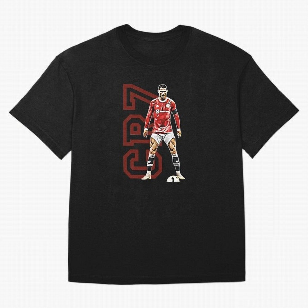 Cr7 Oversized T-Shirt Feel the Heartbeat of FIFA World Cup 2026 USA Canada Mexico Featuring Messi, CR7 and Mbappe, Brazil, Portugal and Argentina Energy, Vintage Soccer Flavor, Modern Football Stars, National Flags and Final Night Emotion; Made for