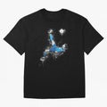 Cristiano Ronaldo Oversized T-Shirt Celebrate FIFA World Cup 2026 Group Stage Spirit, Celebrating Portugal, CR7 and Messi, Supporter Pride, Iconic Celebrations, Legendary Names and Global Match Day Energy; Ideal for Football Dads, Football Moms,