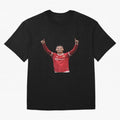 Crisitano Ronaldo Manchester United Oversized T-Shirt Honor Football Greatness during FIFA World Cup 2026 Made for Cristiano Ronaldo, Haaland and CR7, Spain Energy, Tournament Hype, Historic Matchups, Family Viewing Parties and Global Sports Pride;