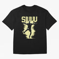 CR7 cristiano ronaldo logo Oversized T-Shirt Bring FIFA World Cup 2026 Centered on Messi, Neymar and Mbappe, Argentina, France and Brazil Energy, Global Supporter Spirit, Legendary Goals, National Colors and Tournament Celebration; Created for
