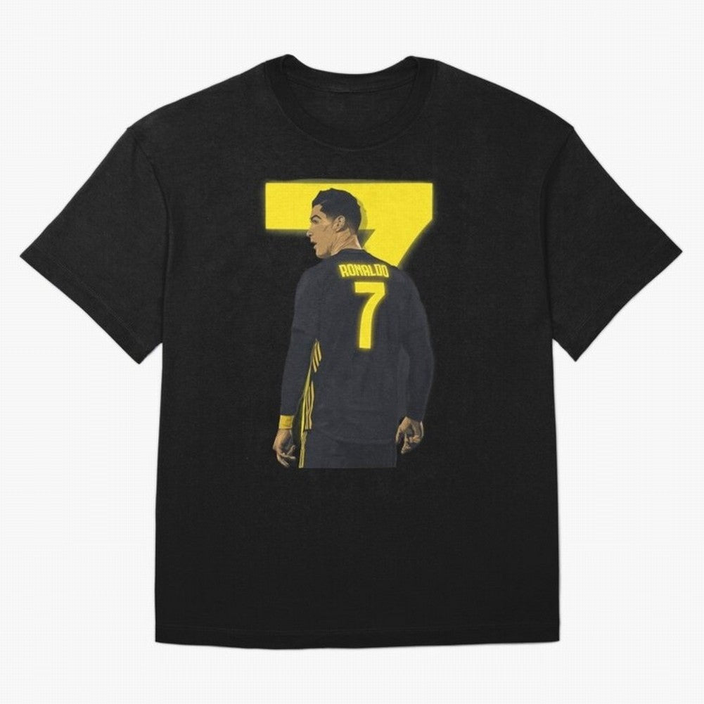 CR7 cristiano ronaldo logo Oversized T-Shirt Relive Legendary Nights from the FIFA World Cup 2026 USA Canada Mexico Journey through Messi Highlights, Argentina, France and Brazil Pride, Vintage Soccer Flavor, Modern Football Stars, National Flags