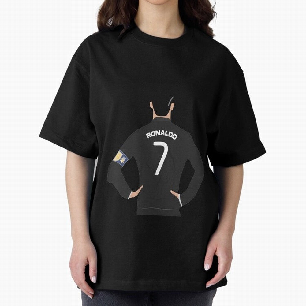 Siuuu CR7 funny Oversized T-Shirt Follow FIFA World Cup 2026 Group Stage Celebrating Haaland and Mbappe, England and Germany Energy, Retro Football Energy, Iconic Rivalries, Trophy Chase Drama and Stadium Atmosphere; Ideal for Football Dads,