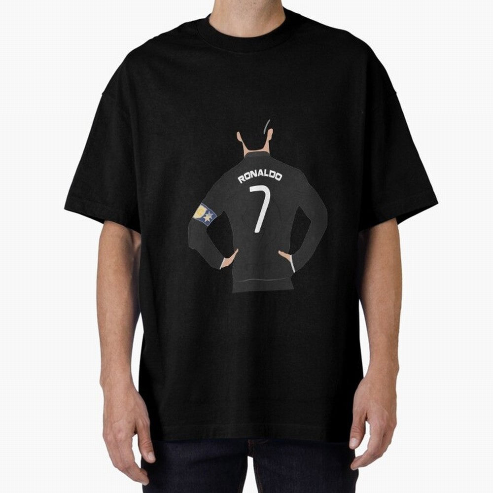 Siuuu CR7 funny Oversized T-Shirt Follow FIFA World Cup 2026 Group Stage Celebrating Haaland and Mbappe, England and Germany Energy, Retro Football Energy, Iconic Rivalries, Trophy Chase Drama and Stadium Atmosphere; Ideal for Football Dads,