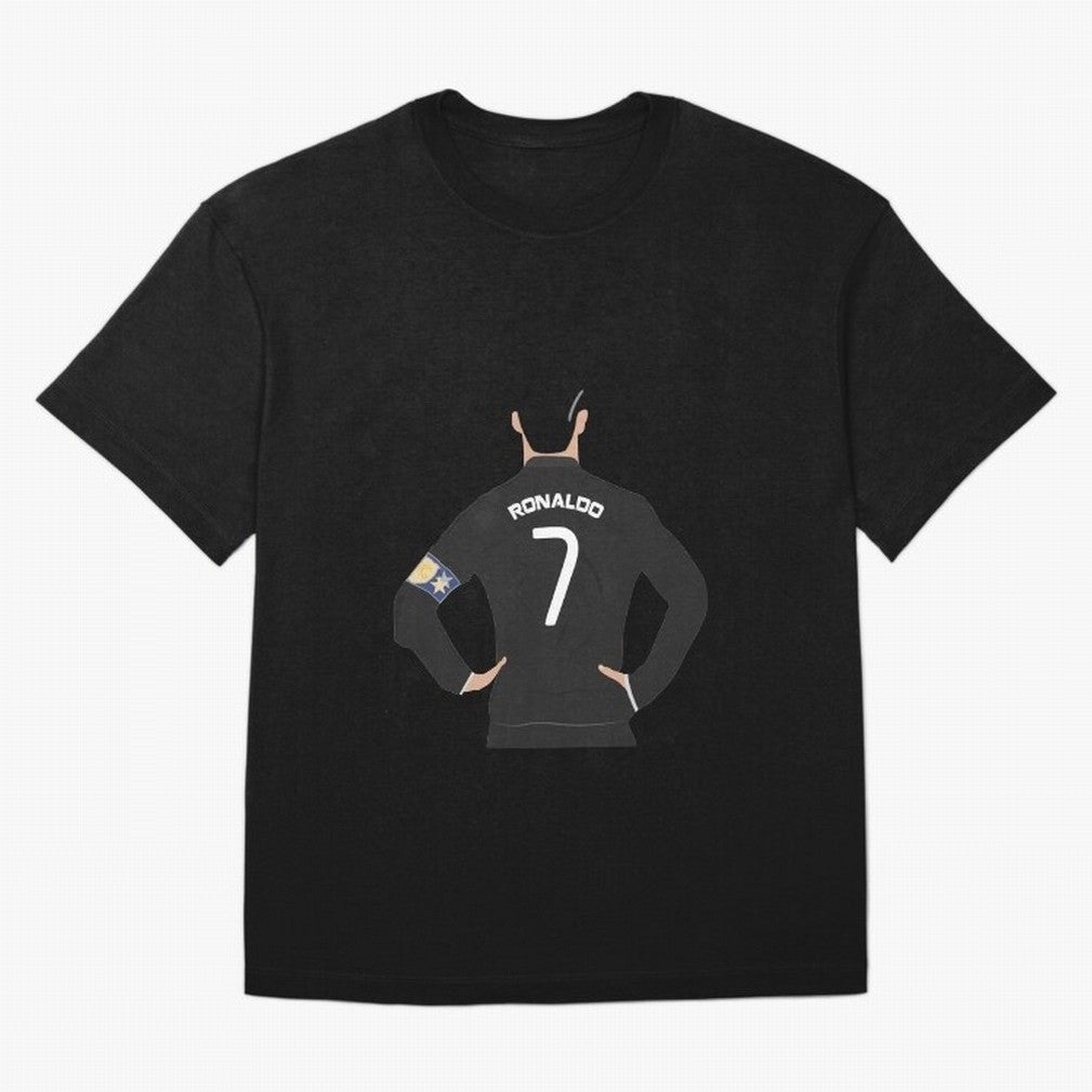 Siuuu CR7 funny Oversized T-Shirt Follow FIFA World Cup 2026 Group Stage Celebrating Haaland and Mbappe, England and Germany Energy, Retro Football Energy, Iconic Rivalries, Trophy Chase Drama and Stadium Atmosphere; Ideal for Football Dads,