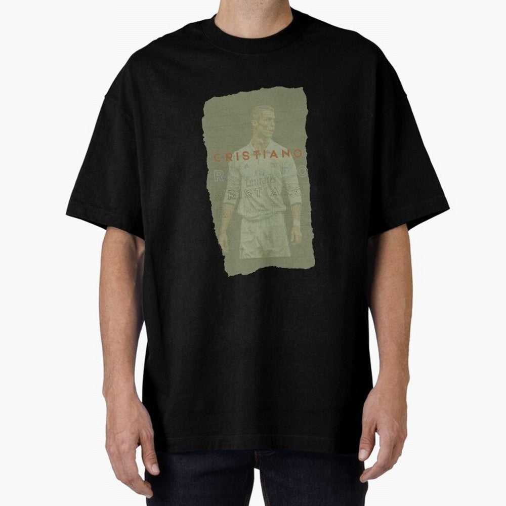 Classic Cristiano Ronaldo Oversized T-Shirt Keep Football History Alive during the FIFA World Cup 2026 Journey through Cristiano Ronaldo, Haaland and CR7 Highlights, Argentina, France and Brazil Pride, Champion Mindset, Group Stage Buzz, Knockout