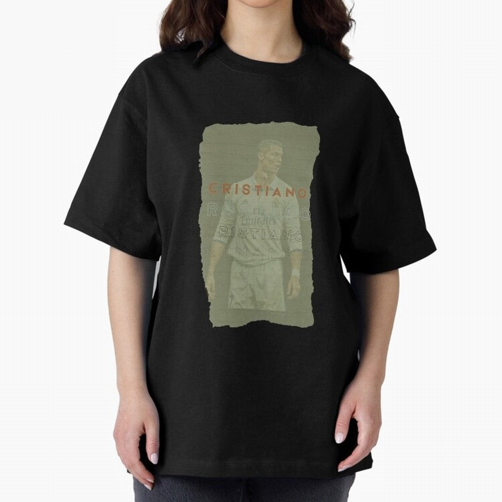 Classic Cristiano Ronaldo Oversized T-Shirt Keep Football History Alive during the FIFA World Cup 2026 Journey through Cristiano Ronaldo, Haaland and CR7 Highlights, Argentina, France and Brazil Pride, Champion Mindset, Group Stage Buzz, Knockout
