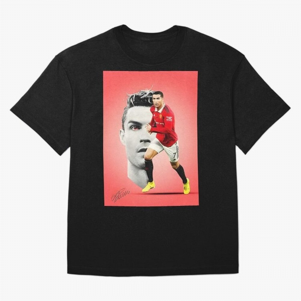 Cr7 Oversized T-Shirt Celebrate Rivalries and Pride in FIFA World Cup 2026 Group Stage Spirit, Capturing Argentina, Mbappe and Neymar, Supporter Pride, Iconic Celebrations, Legendary Names and Global Match Day Energy; Perfect for People Who Love
