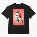 Cr7 Oversized T-Shirt Celebrate Rivalries and Pride in FIFA World Cup 2026 Group Stage Spirit, Capturing Argentina, Mbappe and Neymar, Supporter Pride, Iconic Celebrations, Legendary Names and Global Match Day Energy; Perfect for People Who Love